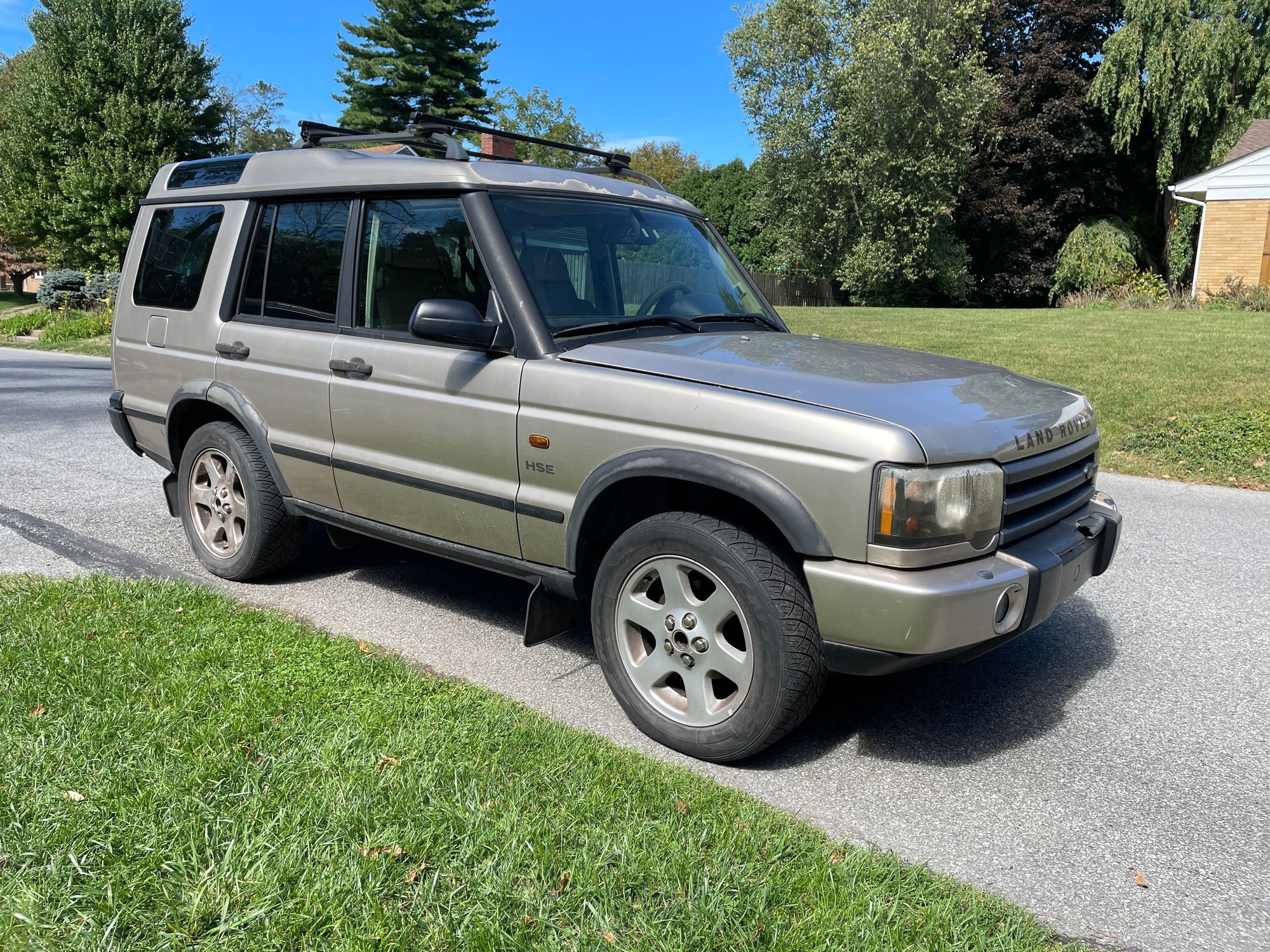 2003 Land Rover Discovery - 2003 Discovery II HSE, New Head Gaskets! Strong Runner! bad frame - Used - VIN SALTP16493A801087 - 124,000 Miles - 8 cyl - AWD - Automatic - Allentown, PA 18104, United States