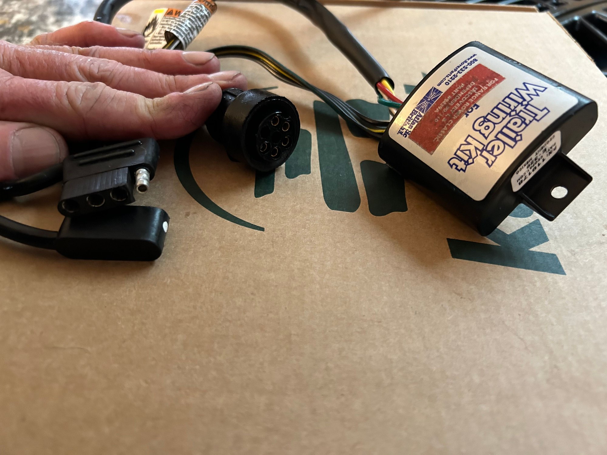 Accessories - Atlantic British D1 Trailer Wiring Kit #9439A - Used - 1994 to 1999 Land Rover Discovery - South Lake Tahoe, CA 96150, United States