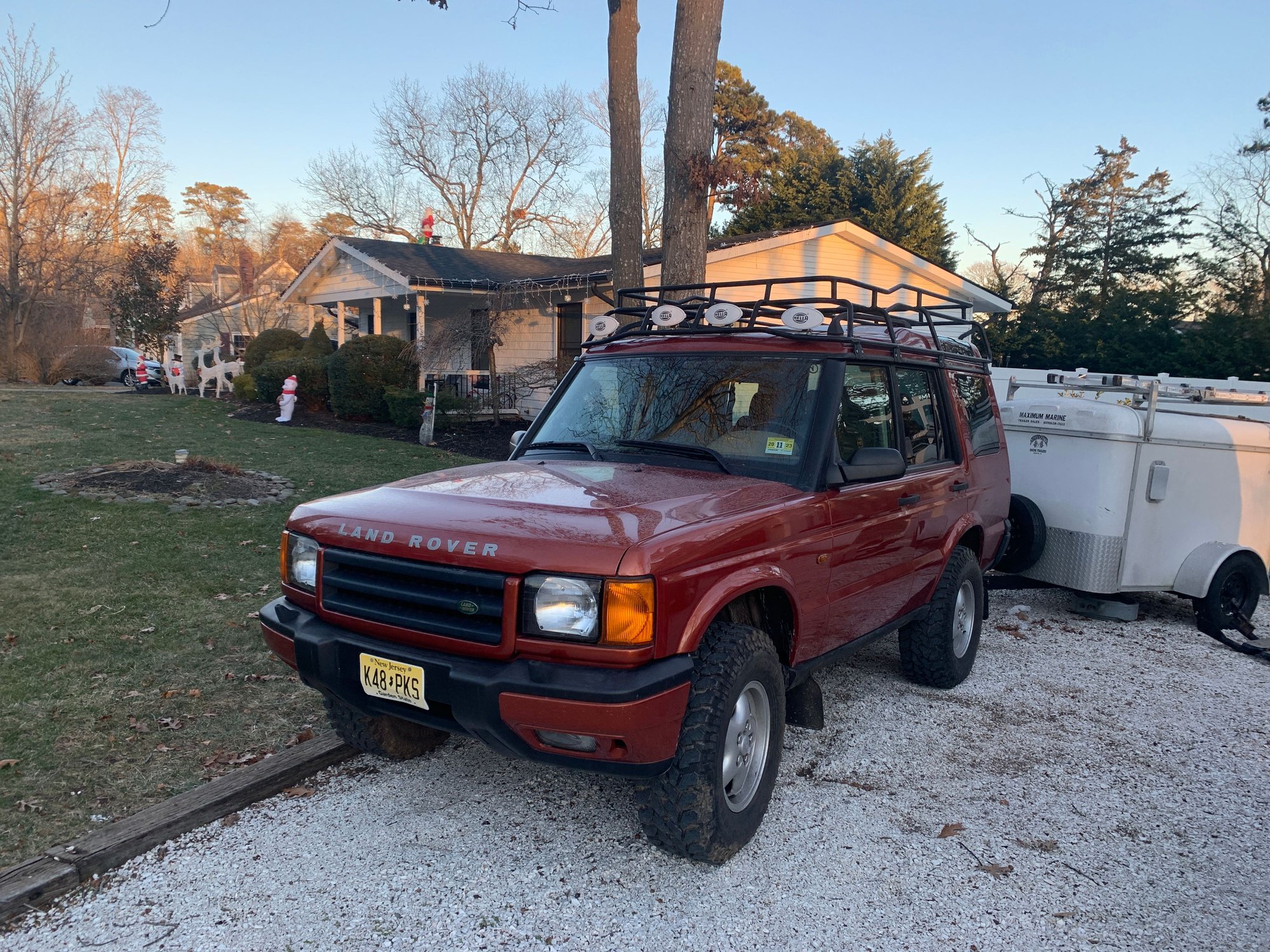 1999 Land Rover Discovery - 1999 LR Discovery 2 - Whole truck and Parts - Strong Engine - Marmora, NJ 08223, United States