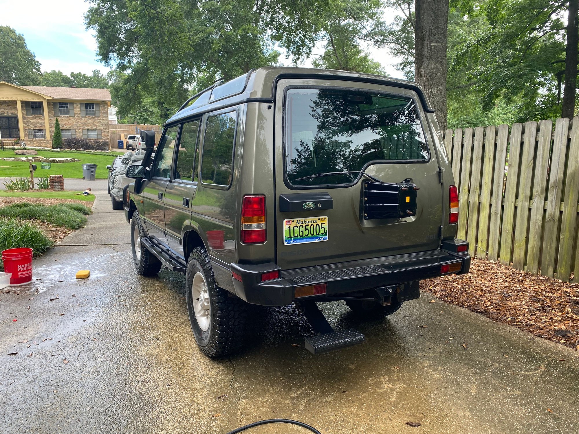 1997 Land Rover Discovery -  - Used - VIN SALJY124XVA716904 - 127,933 Miles - 8 cyl - 4WD - Automatic - SUV - Other - Hoover, AL 35226, United States