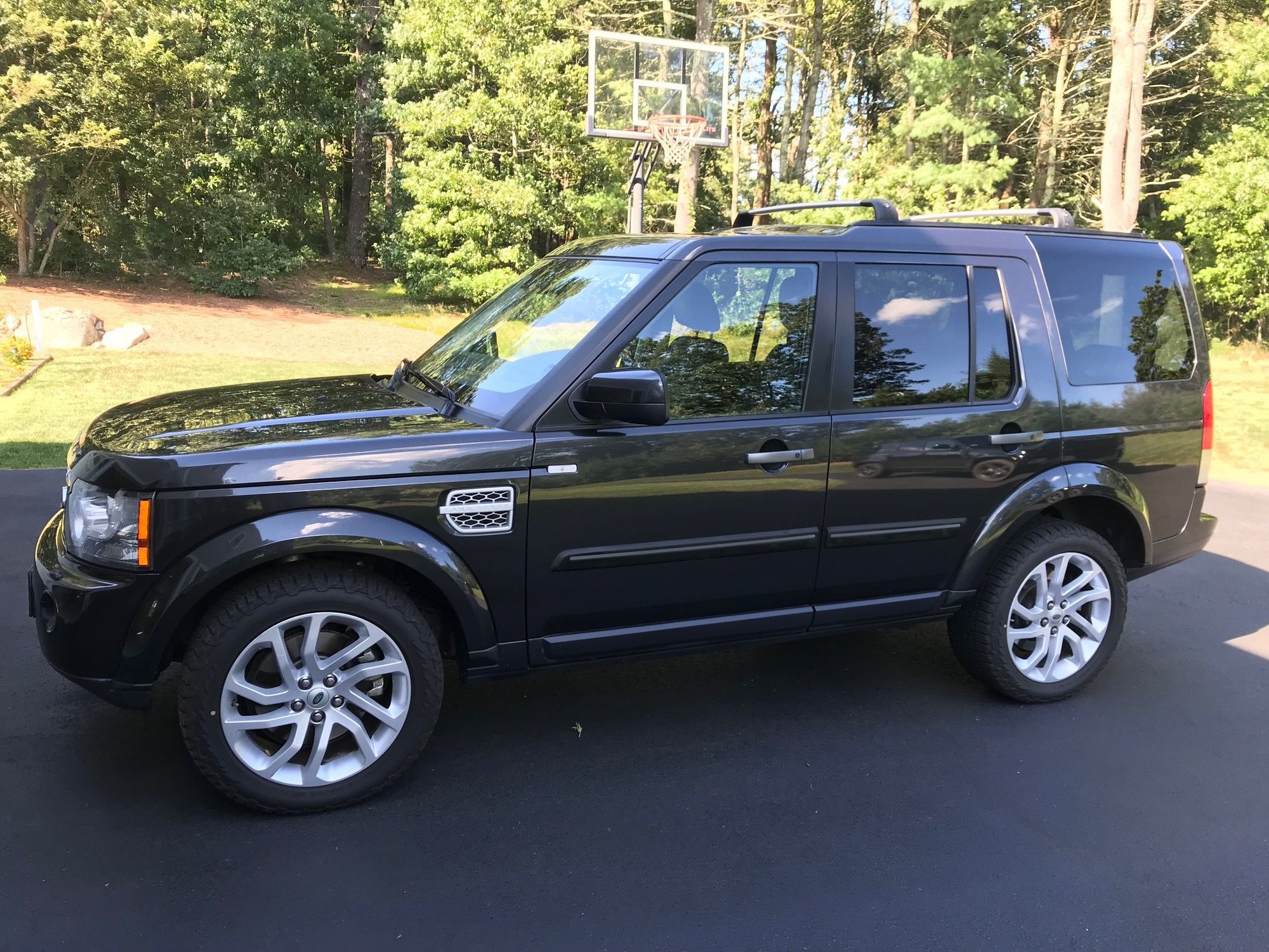 2013 Land Rover LR4 - 2013 Land Rover LR4 HSE-LUX - Used - VIN SALAK2D49DA661428 - 137,600 Miles - 8 cyl - AWD - Automatic - SUV - Gray - Duxbury, MA 02332, United States