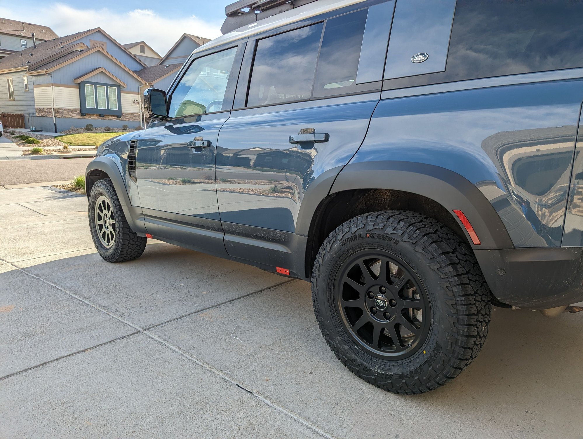 No lift, tuffant kimberley 18 with falken wildpeak at3w