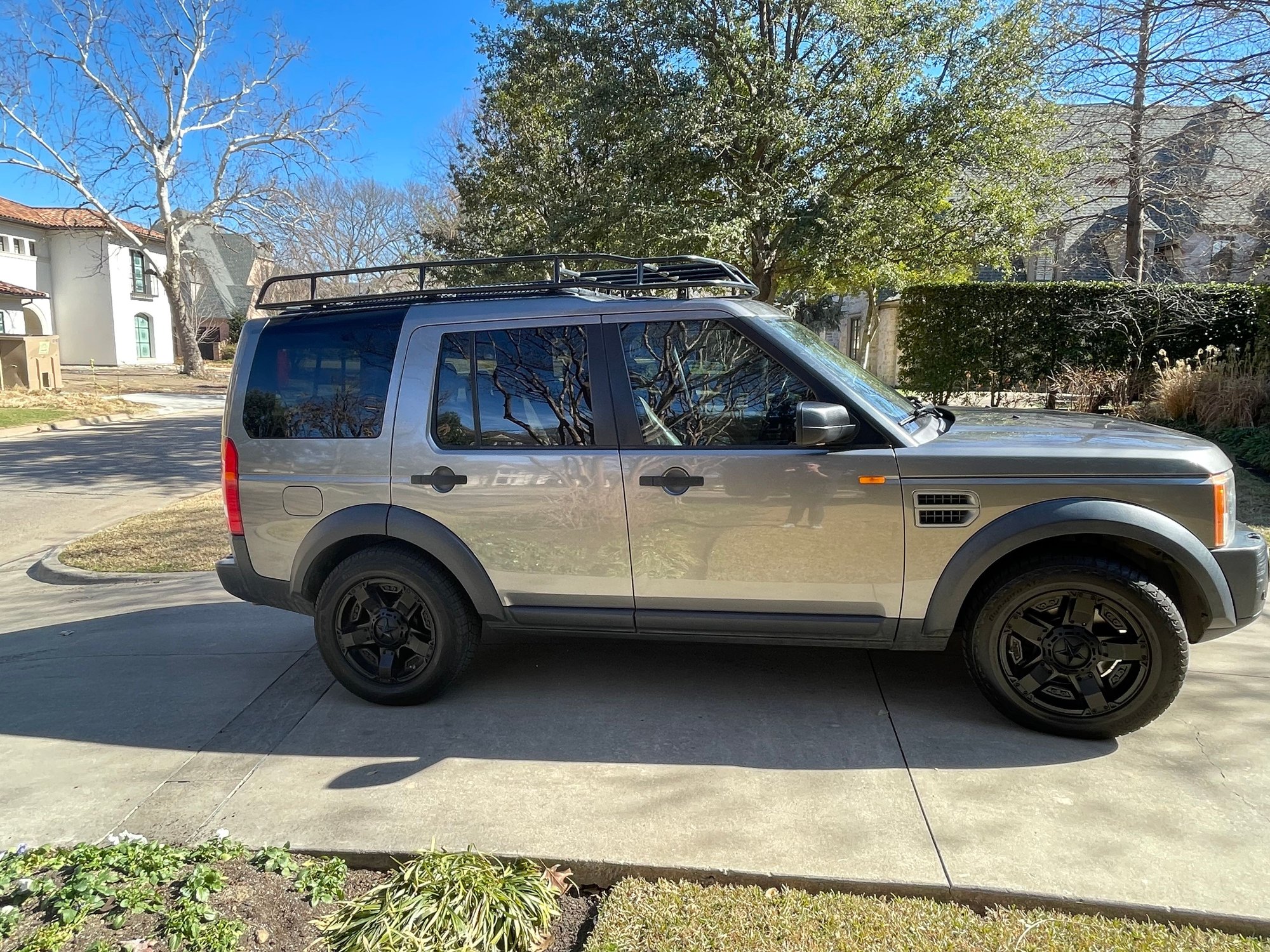 2008 Land Rover LR3 - 2008 LR3 Loaded! Original owner. 194k mi. - Used - VIN SALAG25498A478391 - 194,247 Miles - 8 cyl - 4WD - Automatic - SUV - Gray - Dallas, TX 75230, United States