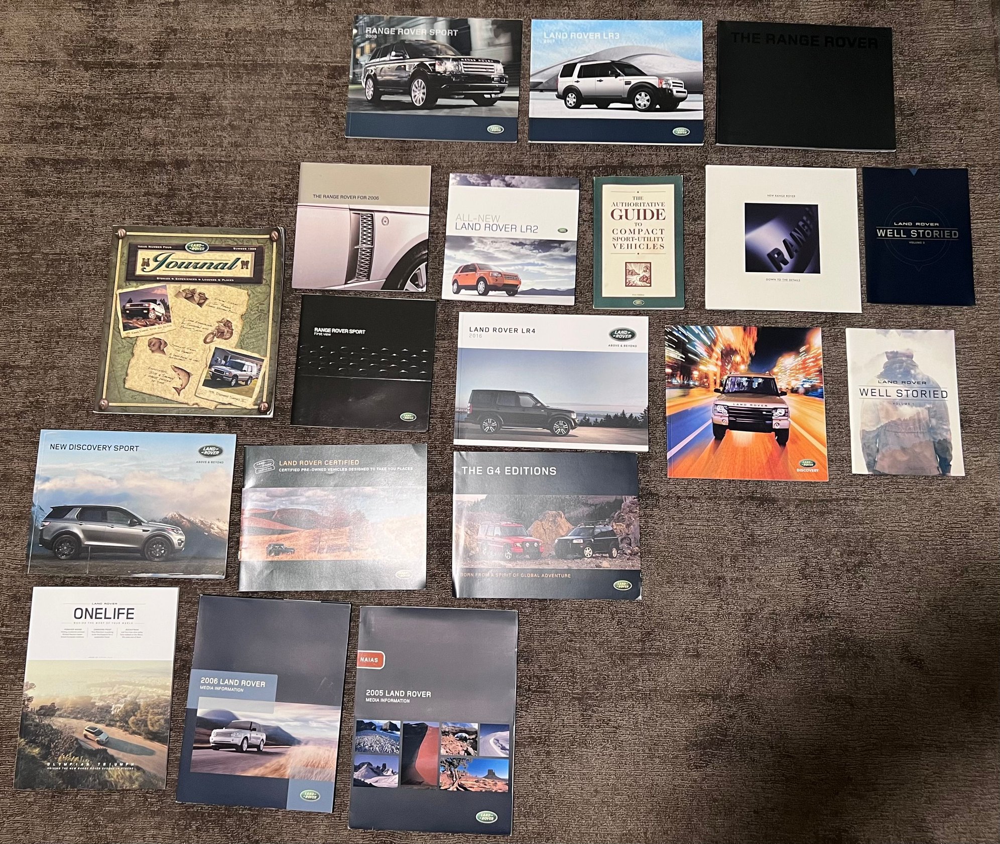 Miscellaneous - Miscellaneous Land Rover Brochures and Memorabilia - Used - 0  All Models - Columbia, SC 29205, United States