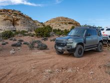 checking for a spot to setup