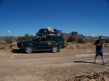 The San Rafael Swell in Utah, to the west of Moab and Canyonlads in Utah.