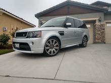 Range Rover L320 Lowering Kit by Johnson Rods