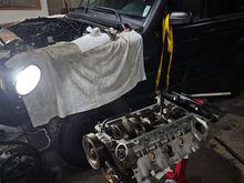 End of Day 2 cleaning. 