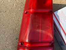 Drivers side tail light