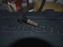 Wierd white pasty stuff