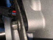 With o ring and enough torque on bolt holding bracket. 