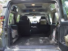 Empty and ready for loading