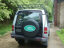 Ladder and Spare tire cover