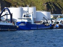 Mid September 2015: Entering Dutch Harbor