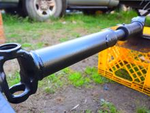 First coating on shaft