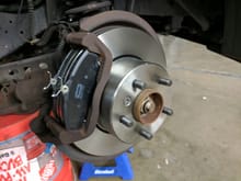 new brakes ready to go
