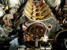 Might as well do the timing chain and oil pump while st if.