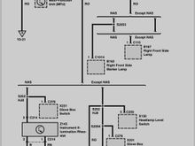 Fascia fuse 8 (cabin fuse 8) feeds many components even though it’s labeled “RH side light”. 