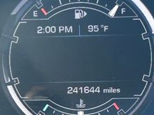 Couple thousand miles before the brakes failed.