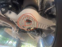 Point B- rear wheel