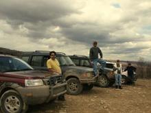 John, Harold, Disco Bill &amp; Danny Lee at the summit break