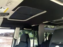 New Headliner by Headliner Express (Driver's side)
