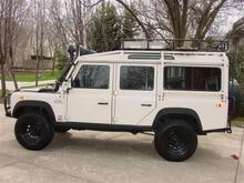 110 NAS w/ 300tdi, arb, etc, etc