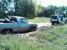 Pulling Out a Chevy