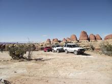 march2011moab 156.  Along Elephant Hill trail.