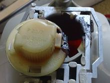 Tail Light Burned Bulb Connector Small
