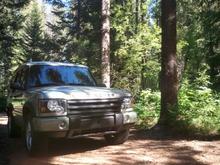 Took the Disco to our cabin in McCall.