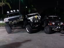 Team Cayman 4x4 from Miami Florida