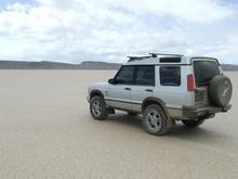 OUT EXPLORING AROUND AREA 51