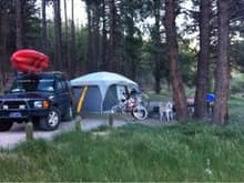 2014 summer camping New Mexico_