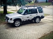 My Land Rover.