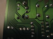 re-soldered