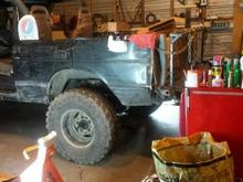 My buddies offroad only rig.