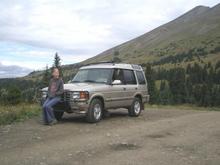 The wife and her Rover