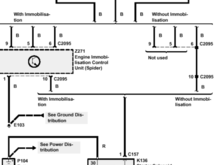 You should have 12 volts at pin 30 and 12 volts on pin 1 when the key is in the start position.