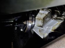 With standard flashlight