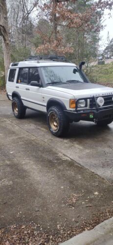2001 Land Rover Discovery - Disco 2 - Modified - Runs Incredible - NO check engine lights! - Used - VIN SALTY12401A706093 - 184,400 Miles - 8 cyl - 4WD - Automatic - SUV - White - Wake Forest, NC 27587, United States