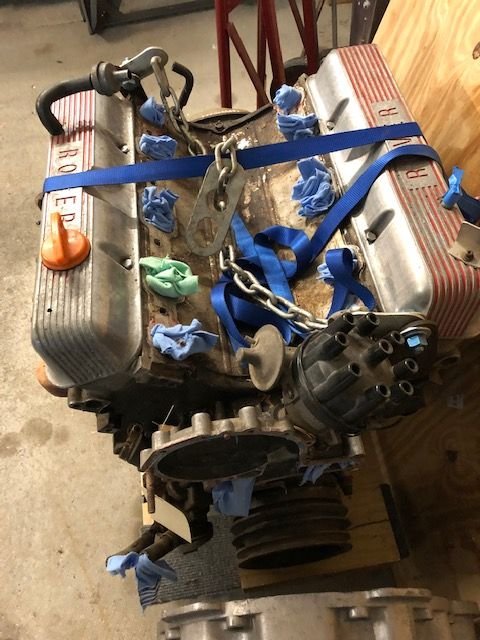 Engine - Complete - Rover 3.5 Engine for sale - Used - 1964 to 1986 Rover All Models - Milwaukee, WI 53202, United States