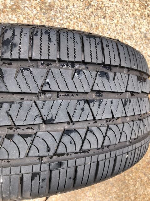 Wheels and Tires/Axles - 22" Wheel/Tire package for Disco 5: 22" 'Style 5011' and CROSSCONTACT LX SPORT - Used - 2017 to 2023 Land Rover Discovery - Virginia Beach, VA 23454, United States