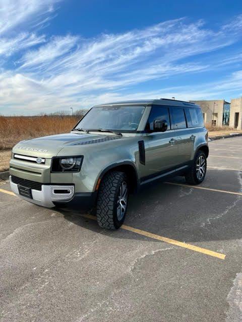 2020 Land Rover Defender - 2020 Defender HSE - Used - VIN SALE97EUXL2029569 - 13,800 Miles - 6 cyl - AWD - Automatic - SUV - Other - Lawrence, KS 66044, United States