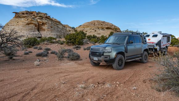 checking for a spot to setup