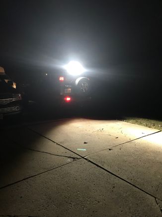 Damn those led bars are bright lol