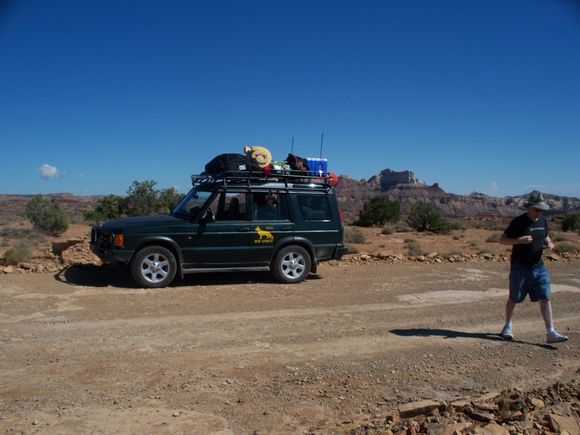 The San Rafael Swell in Utah, to the west of Moab and Canyonlads in Utah.