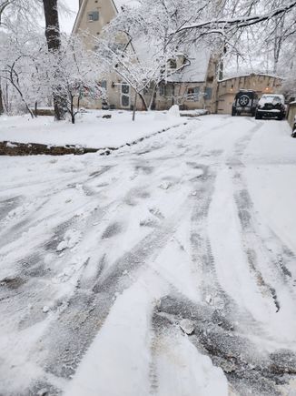 Many tracks after many failed attempts