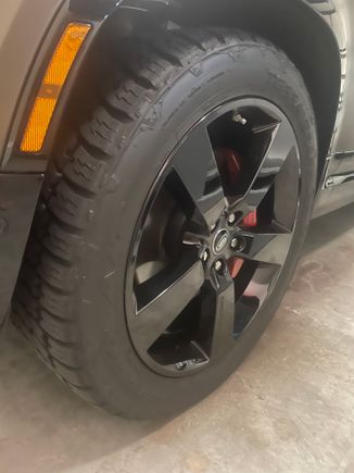 Nitto Terra Grappler 285/45R22