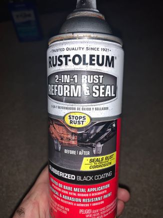 I use this to coat the bare metal